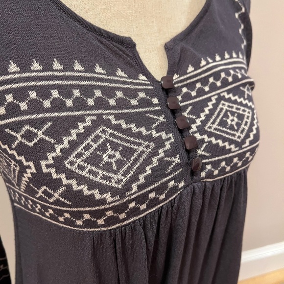 Monoreno Boho Tunic or Dress - Picture 3 of 8